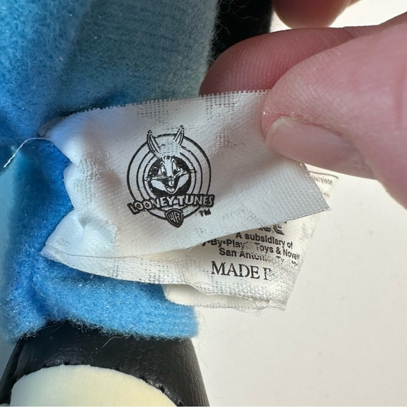 🔵 Set of 3 Tweety Bird Stuffed Plushes - Picture 7 of 14